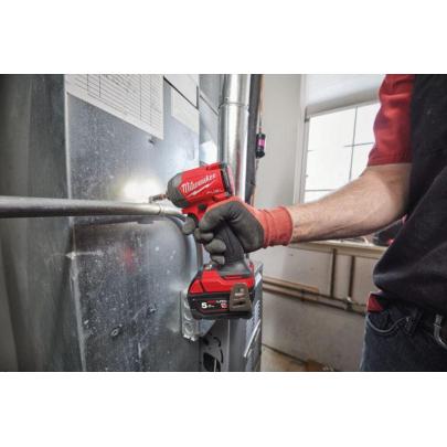 M18 FID3-502X - Zakrętarka udarowa 1/4" HEX 18 V, 5.0 Ah, FUEL™, w walizce, z 2 akumulatorami i ładowarką