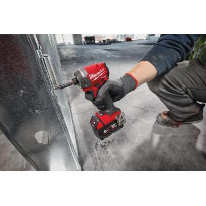 M18 FID3-502X - Zakrętarka udarowa 1/4" HEX 18 V, 5.0 Ah, FUEL™, w walizce, z 2 akumulatorami i ładowarką