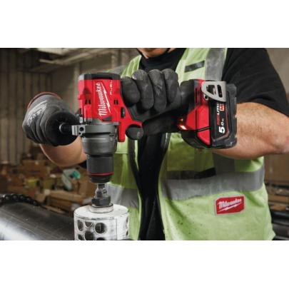 M18 FDD3-502X - Wiertarko-wkrętarka 158 Nm, 18 V, 5.0 Ah, FUEL™, w walizce, z 2 akumulatorami i ładowarką