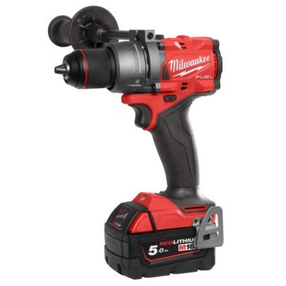 M18 FPD3-502X - Wiertarko-wkrętarka udarowa 158 Nm, 18 V, 5.0 Ah, FUEL™, w walizce, z 2 akumulatorami i ładowarką