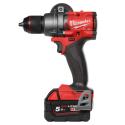 M18 FPD3-502X - Percussion drill 158 Nm, 18 V, 5.0 Ah, FUEL™, in case, with 2 batteries and charger, 4933479860