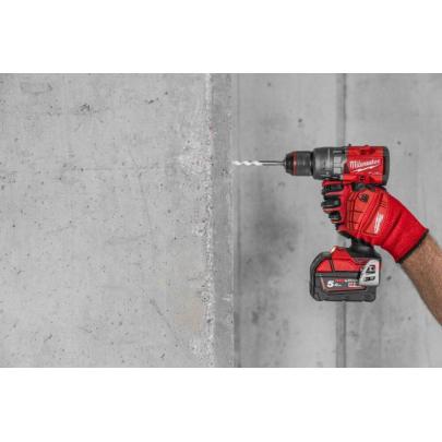 M18 FPD3-502X - Wiertarko-wkrętarka udarowa 158 Nm, 18 V, 5.0 Ah, FUEL™, w walizce, z 2 akumulatorami i ładowarką