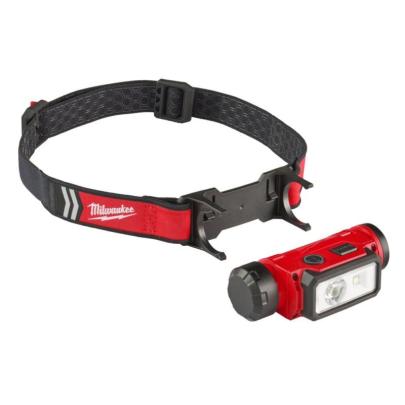L4 HL2-301 - Akumulatorowa latarka - czołówka USB 600 lumenów, 4 V, 3.0 Ah