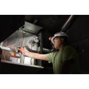 L4 HL2-301 - Akumulatorowa latarka - czołówka USB 600 lumenów, 4 V, 3.0 Ah