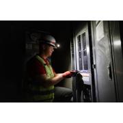 L4 HL2-301 - Akumulatorowa latarka - czołówka USB 600 lumenów, 4 V, 3.0 Ah