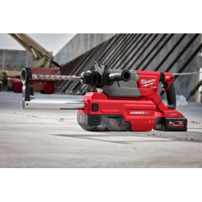 M18 FDDEL32-0 - Odsysacz do młota 32 mm M18 FHACOD32 z funkcją AUTOPULSE™, 18 V, FUEL™, bez wyposażenia