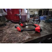 L4 NL400-301 - Latarka na szyję USB 400 lumenów, 4 V, 3.0 Ah