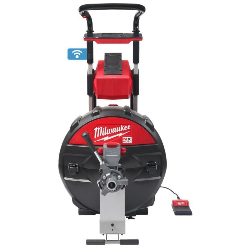 MXF LSDP-301 - Przepychacz do rur POWERTREDZ™, 3.0 Ah, MX FUEL™, ONE-KEY™, z akumulatorem i ładowarką MXF LSDP-301 - Przepychacz do rur POWERTREDZ™, 3.0 Ah, MX FUEL™, ONE-KEY™, z akumulatorem i ładowarką