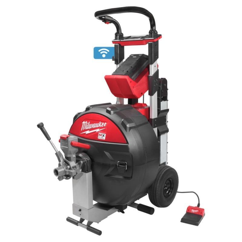MXF LSDP-301 - Przepychacz do rur POWERTREDZ™, 3.0 Ah, MX FUEL™, ONE-KEY™, z akumulatorem i ładowarką MXF LSDP-301 - Przepychacz do rur POWERTREDZ™, 3.0 Ah, MX FUEL™, ONE-KEY™, z akumulatorem i ładowarką