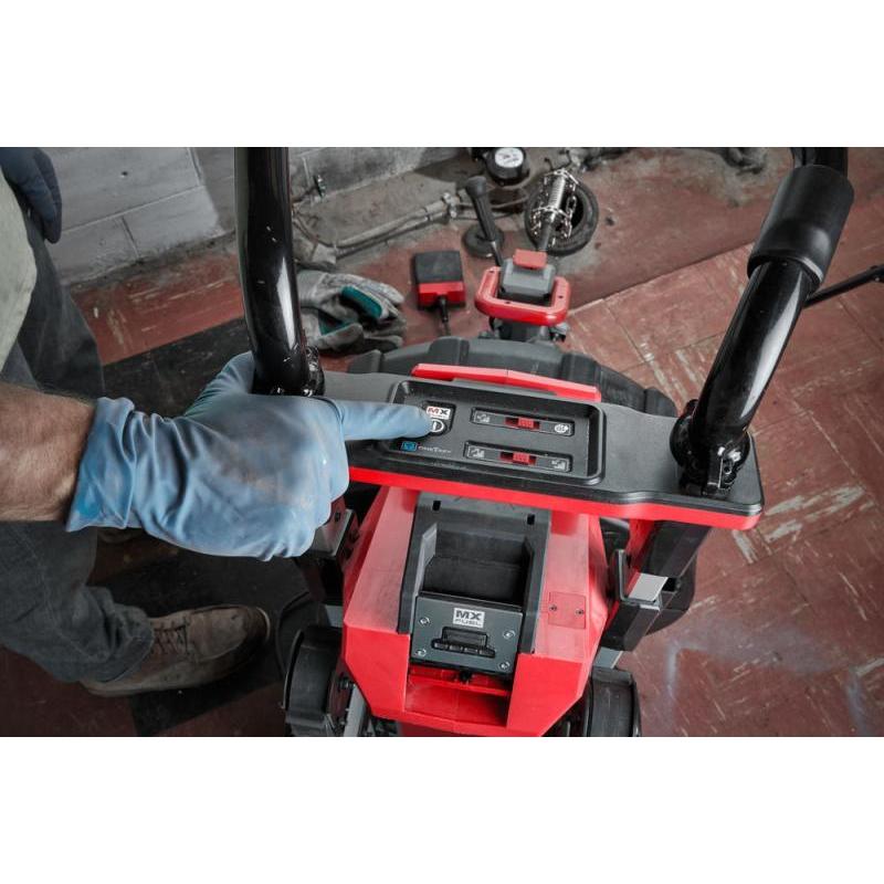 MXF LSDP-301 - Przepychacz do rur POWERTREDZ™, 3.0 Ah, MX FUEL™, ONE-KEY™, z akumulatorem i ładowarką MXF LSDP-301 - Przepychacz do rur POWERTREDZ™, 3.0 Ah, MX FUEL™, ONE-KEY™, z akumulatorem i ładowarką