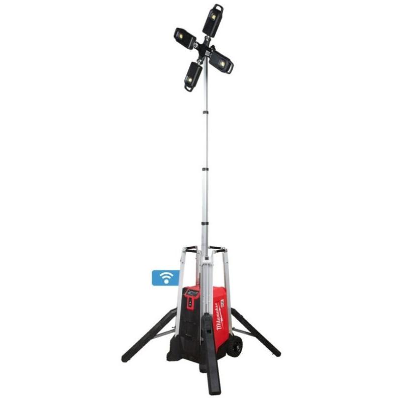 MXF TL-601 - Mobilny maszt oświetleniowy 27000 lm, 6.0 Ah, MX FUEL™, ONE-KEY™, z akumulatorem i z wbudowaną ładowarką MXF TL-601 - Mobilny maszt oświetleniowy 27000 lm, 6.0 Ah, MX FUEL™, ONE-KEY™, z akumulatorem i z wbudowaną ładowarką