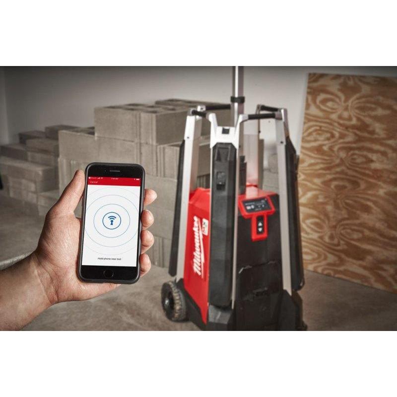 MXF TL-601 - Mobilny maszt oświetleniowy 27000 lm, 6.0 Ah, MX FUEL™, ONE-KEY™, z akumulatorem i z wbudowaną ładowarką MXF TL-601 - Mobilny maszt oświetleniowy 27000 lm, 6.0 Ah, MX FUEL™, ONE-KEY™, z akumulatorem i z wbudowaną ładowarką