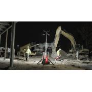 MXF TL-601 - Mobilny maszt oświetleniowy 27000 lm, 6.0 Ah, MX FUEL™, ONE-KEY™, z akumulatorem i z wbudowaną ładowarką