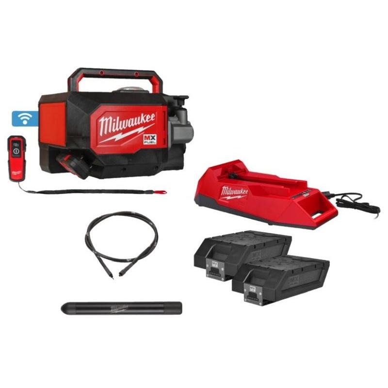 MXF CVBCKIT-602 - Wibrator walizkowy do betonu + wałek 4m i buława 38mm, 6.0Ah, MX FUEL™ ONE-KEY™, z 2 akumulatorami i ładowarką MXF CVBCKIT-602 - Wibrator walizkowy do betonu + wałek 4m i buława 38mm, 6.0Ah, MX FUEL™ ONE-KEY™, z 2 akumulatorami i ładowarką