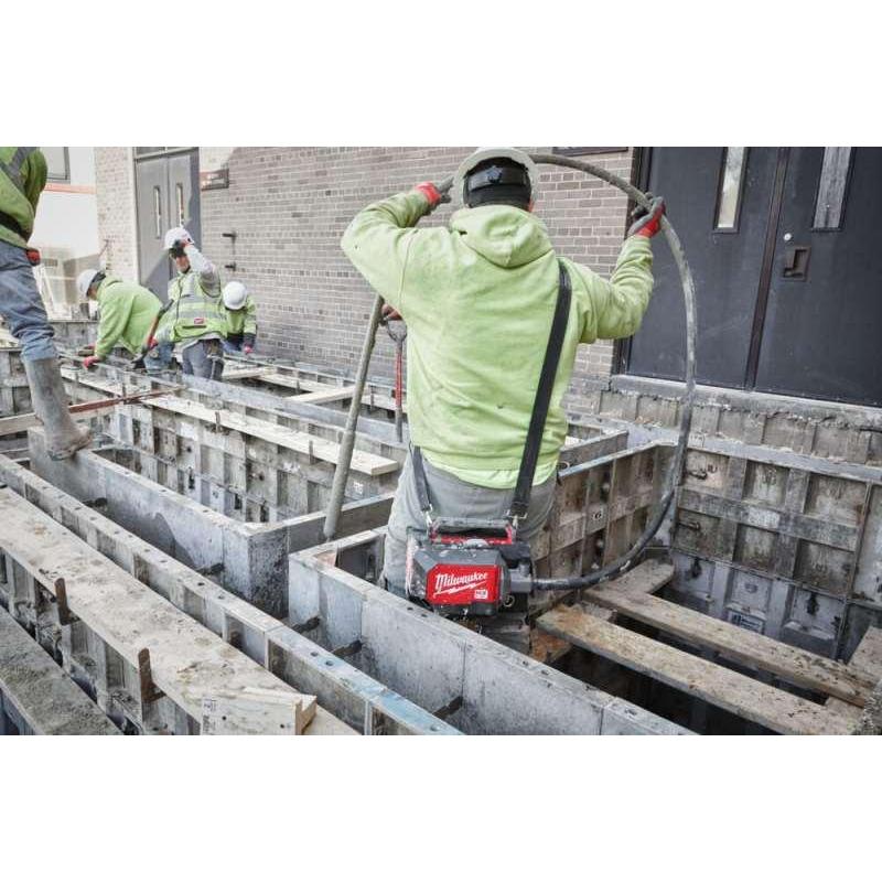 MXF CVBCKIT-602 - Wibrator walizkowy do betonu + wałek 4m i buława 38mm, 6.0Ah, MX FUEL™ ONE-KEY™, z 2 akumulatorami i ładowarką MXF CVBCKIT-602 - Wibrator walizkowy do betonu + wałek 4m i buława 38mm, 6.0Ah, MX FUEL™ ONE-KEY™, z 2 akumulatorami i ładowarką