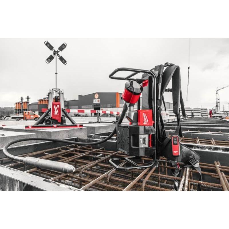 MXF CVBPKIT-602 - Wibrator plecakowy do betonu + wałek 2m i buława 38mm, 6.0Ah, MX FUEL™ ONE-KEY™, z 2 akumulatorami i ładowarką MXF CVBPKIT-602 - Wibrator plecakowy do betonu + wałek 2m i buława 38mm, 6.0Ah, MX FUEL™ ONE-KEY™, z 2 akumulatorami i ładowarką