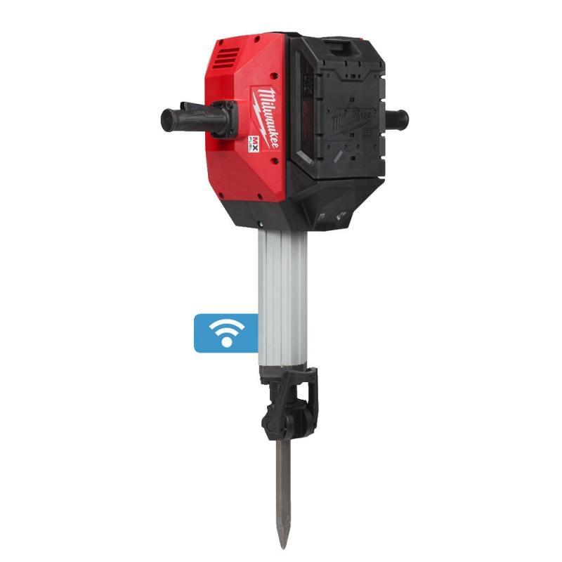 MXF DH2528H-602 - Młot wyburzeniowy w klasie 25 kg, 64J, uchwyt HEX 28mm, 6.0Ah, MX FUEL™ ONE-KEY™ z 2 akumulatorami i ładowarką MXF DH2528H-602 - Młot wyburzeniowy w klasie 25 kg, 64J, uchwyt HEX 28mm, 6.0Ah, MX FUEL™ ONE-KEY™ z 2 akumulatorami i ładowarką