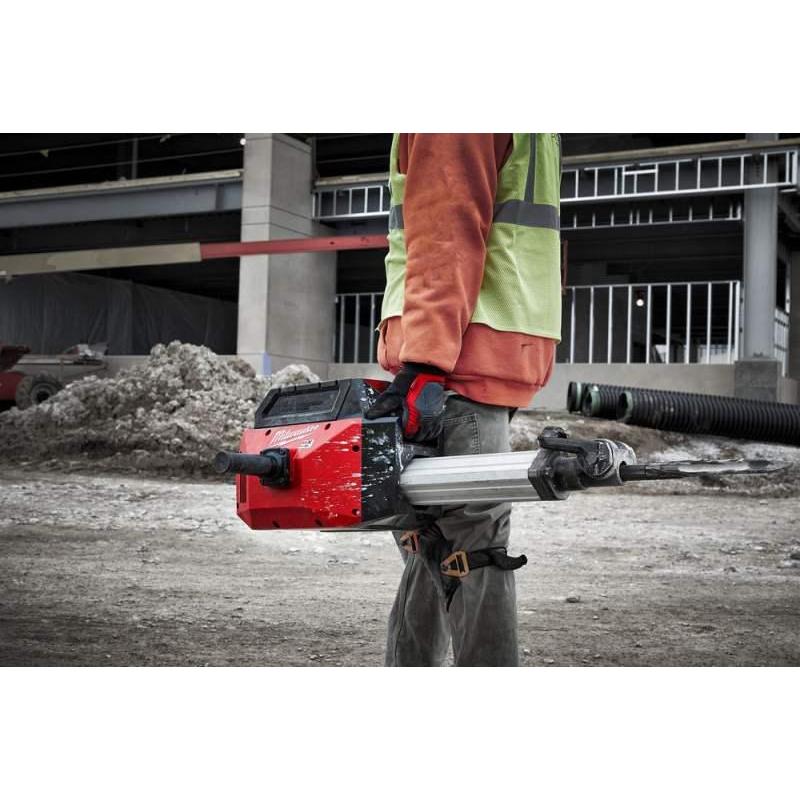 MXF DH2528H-602 - Młot wyburzeniowy w klasie 25 kg, 64J, uchwyt HEX 28mm, 6.0Ah, MX FUEL™ ONE-KEY™ z 2 akumulatorami i ładowarką MXF DH2528H-602 - Młot wyburzeniowy w klasie 25 kg, 64J, uchwyt HEX 28mm, 6.0Ah, MX FUEL™ ONE-KEY™ z 2 akumulatorami i ładowarką