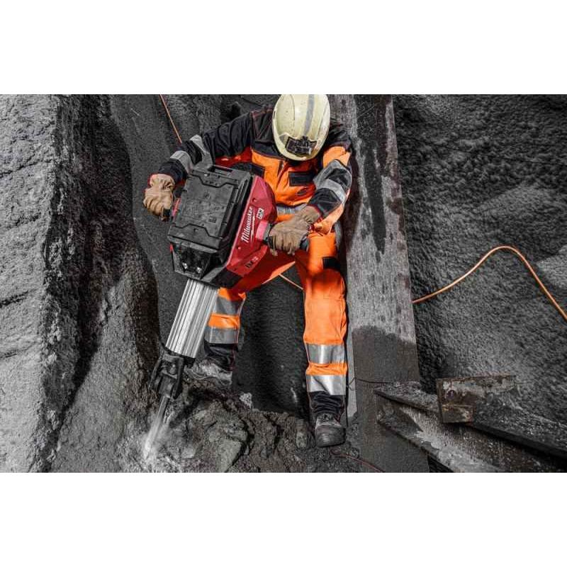 MXF DH2528H-602 - Młot wyburzeniowy w klasie 25 kg, 64J, uchwyt HEX 28mm, 6.0Ah, MX FUEL™ ONE-KEY™ z 2 akumulatorami i ładowarką MXF DH2528H-602 - Młot wyburzeniowy w klasie 25 kg, 64J, uchwyt HEX 28mm, 6.0Ah, MX FUEL™ ONE-KEY™ z 2 akumulatorami i ładowarką