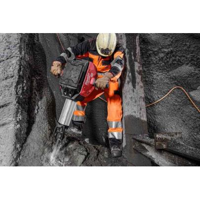 MXF DH2528H-602 - Młot wyburzeniowy w klasie 25 kg, 64J, uchwyt HEX 28mm, 6.0Ah, MX FUEL™ ONE-KEY™ z 2 akumulatorami i ładowarką