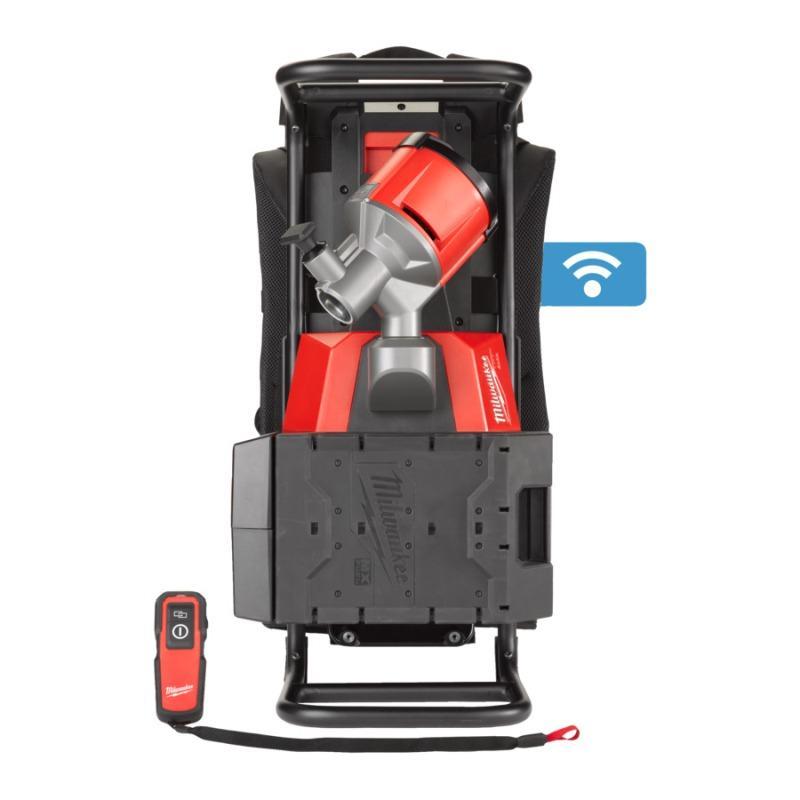 MXF CVBP-602 - Wibrator plecakowy do betonu, 6.0 Ah, MX FUEL™, ONE-KEY™, z 2 akumulatorami i ładowarką MXF CVBP-602 - Wibrator plecakowy do betonu, 6.0 Ah, MX FUEL™, ONE-KEY™, z 2 akumulatorami i ładowarką