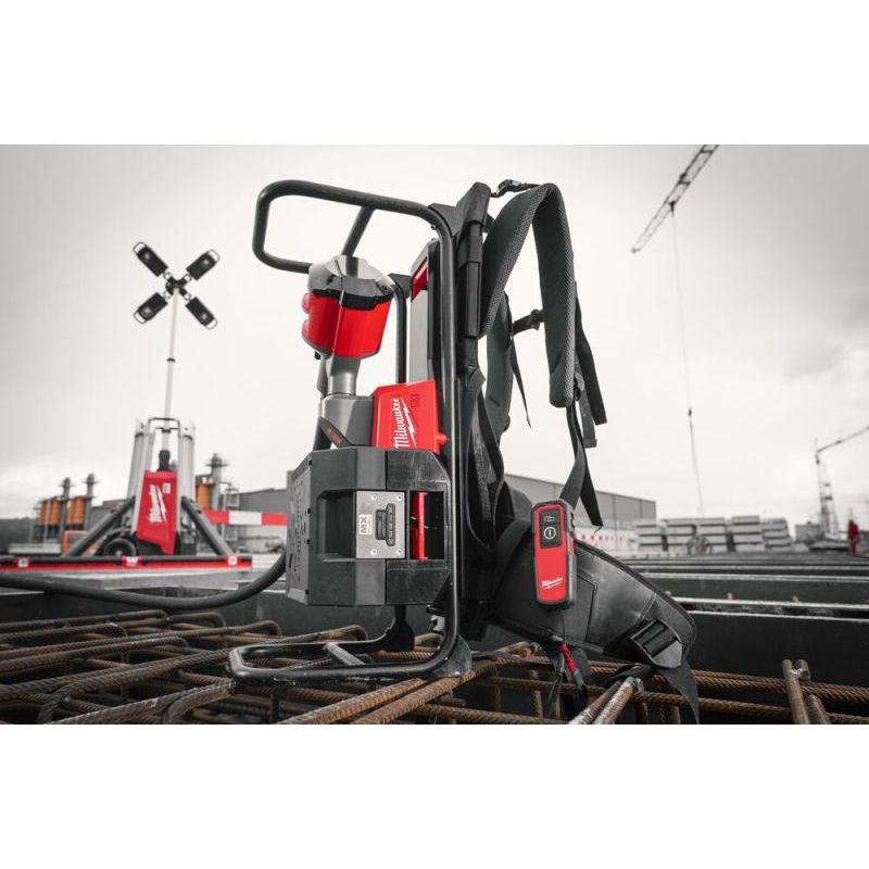 MXF CVBP-602 - Wibrator plecakowy do betonu, 6.0 Ah, MX FUEL™, ONE-KEY™, z 2 akumulatorami i ładowarką MXF CVBP-602 - Wibrator plecakowy do betonu, 6.0 Ah, MX FUEL™, ONE-KEY™, z 2 akumulatorami i ładowarką