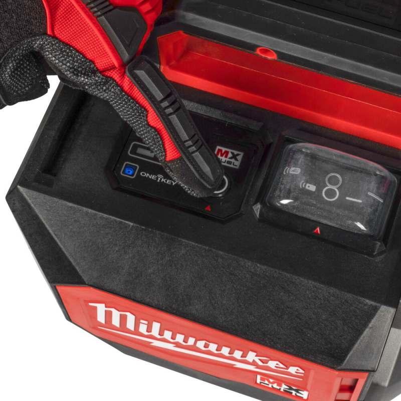 MXF CVBC-602 - Wibrator walizkowy do betonu, 6.0 Ah, MX FUEL™, ONE-KEY™, z 2 akumulatorami i ładowarką MXF CVBC-602 - Wibrator walizkowy do betonu, 6.0 Ah, MX FUEL™, ONE-KEY™, z 2 akumulatorami i ładowarką