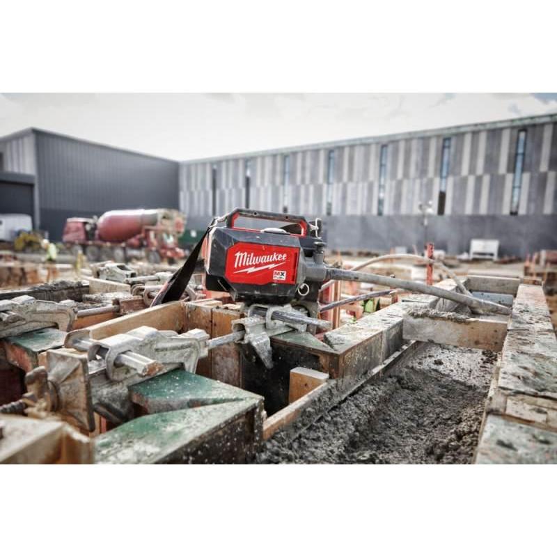 MXF CVBC-602 - Wibrator walizkowy do betonu, 6.0 Ah, MX FUEL™, ONE-KEY™, z 2 akumulatorami i ładowarką MXF CVBC-602 - Wibrator walizkowy do betonu, 6.0 Ah, MX FUEL™, ONE-KEY™, z 2 akumulatorami i ładowarką