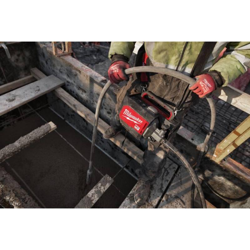 MXF CVBC-602 - Wibrator walizkowy do betonu, 6.0 Ah, MX FUEL™, ONE-KEY™, z 2 akumulatorami i ładowarką MXF CVBC-602 - Wibrator walizkowy do betonu, 6.0 Ah, MX FUEL™, ONE-KEY™, z 2 akumulatorami i ładowarką