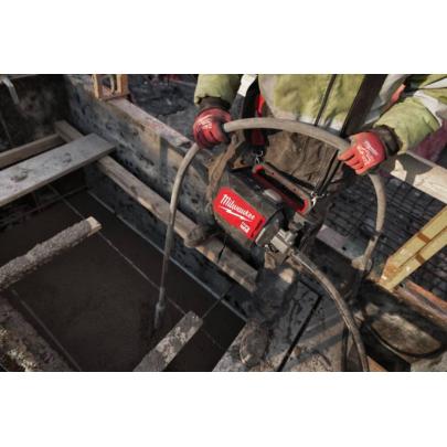MXF CVBC-602 - Wibrator walizkowy do betonu, 6.0 Ah, MX FUEL™, ONE-KEY™, z 2 akumulatorami i ładowarką
