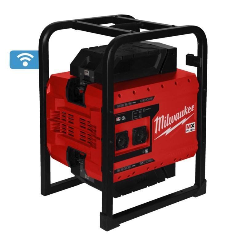 MXF PS-602 - Generator akumulatorowy MX FUEL™, ONE-KEY™, z 2 akumulatorami i z wbudowaną ładowarką MXF PS-602 - Generator akumulatorowy MX FUEL™, ONE-KEY™, z 2 akumulatorami i z wbudowaną ładowarką