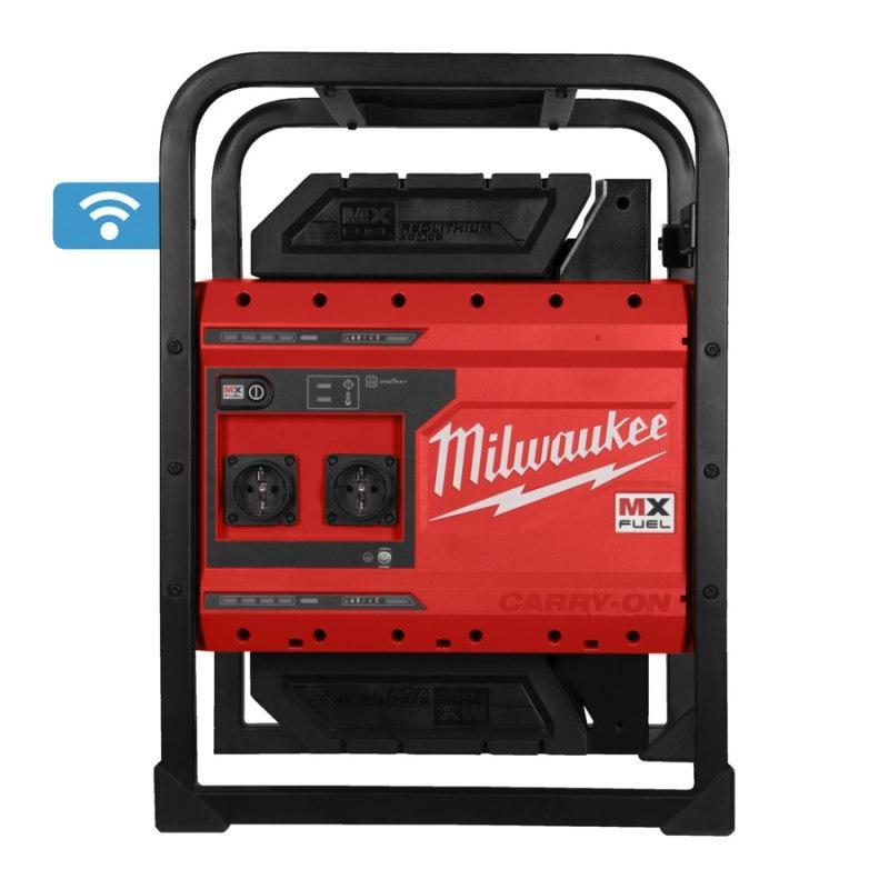 MXF PS-602 - Generator akumulatorowy MX FUEL™, ONE-KEY™, z 2 akumulatorami i z wbudowaną ładowarką MXF PS-602 - Generator akumulatorowy MX FUEL™, ONE-KEY™, z 2 akumulatorami i z wbudowaną ładowarką