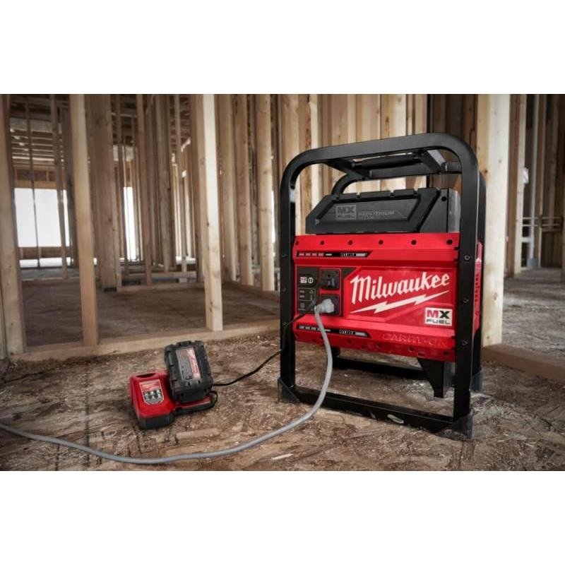 MXF PS-602 - Generator akumulatorowy MX FUEL™, ONE-KEY™, z 2 akumulatorami i z wbudowaną ładowarką MXF PS-602 - Generator akumulatorowy MX FUEL™, ONE-KEY™, z 2 akumulatorami i z wbudowaną ładowarką