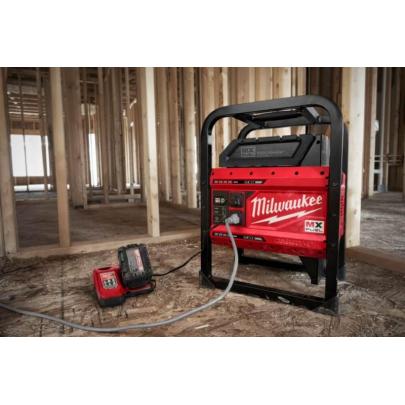 MXF PS-602 - Generator akumulatorowy MX FUEL™, ONE-KEY™, z 2 akumulatorami i z wbudowaną ładowarką