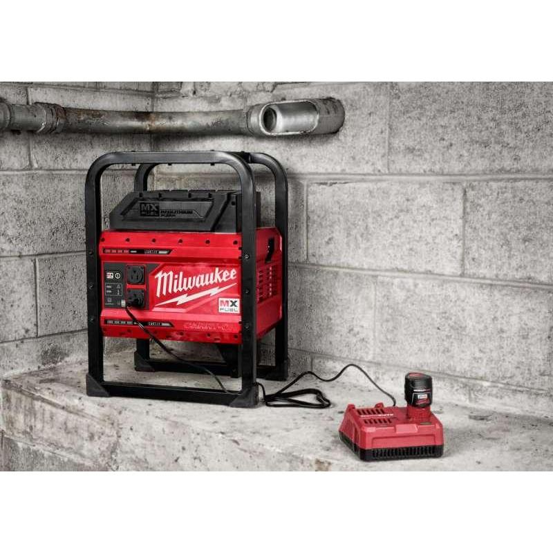 MXF PS-602 - Generator akumulatorowy MX FUEL™, ONE-KEY™, z 2 akumulatorami i z wbudowaną ładowarką MXF PS-602 - Generator akumulatorowy MX FUEL™, ONE-KEY™, z 2 akumulatorami i z wbudowaną ładowarką
