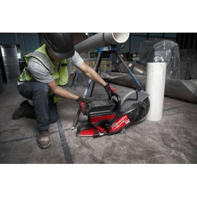 MXF COS350-602 - Przecinarka do betonu 350 mm, 6.0 Ah, MX FUEL™, ONE-KEY™, z 2 akumulatorami i ładowarką