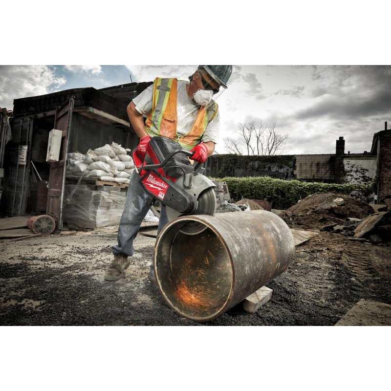 MXF COS350-602 - Przecinarka do betonu 350 mm, 6.0 Ah, MX FUEL™, ONE-KEY™, z 2 akumulatorami i ładowarką MXF COS350-602 - Przecinarka do betonu 350 mm, 6.0 Ah, MX FUEL™, ONE-KEY™, z 2 akumulatorami i ładowarką