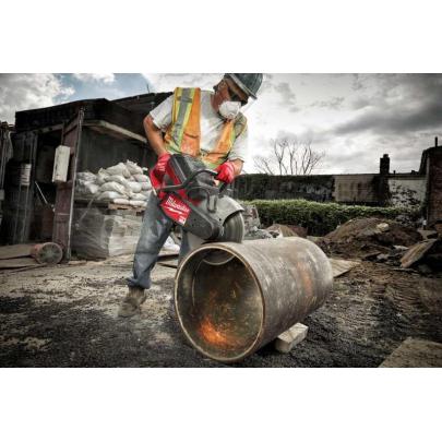 MXF COS350-602 - Przecinarka do betonu 350 mm, 6.0 Ah, MX FUEL™, ONE-KEY™, z 2 akumulatorami i ładowarką