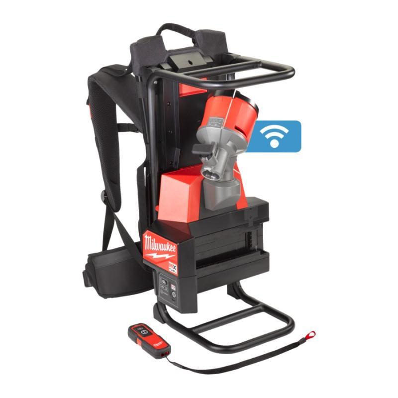 MXF CVBP-0 - Wibrator plecakowy do betonu MX FUEL™, ONE-KEY™, bez wyposażenia MXF CVBP-0 - Wibrator plecakowy do betonu MX FUEL™, ONE-KEY™, bez wyposażenia