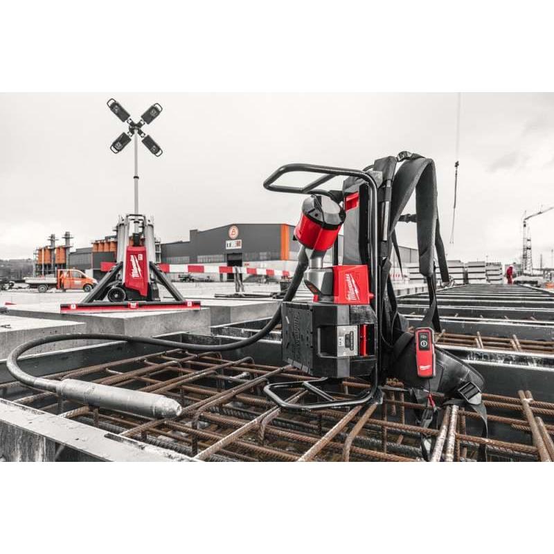 MXF CVBP-0 - Wibrator plecakowy do betonu MX FUEL™, ONE-KEY™, bez wyposażenia MXF CVBP-0 - Wibrator plecakowy do betonu MX FUEL™, ONE-KEY™, bez wyposażenia