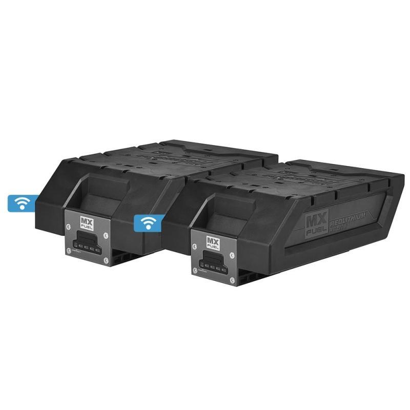 MXF XC-2406 - Zestaw 2 akumulatorów MX FUEL™, ONE-KEY™, Li-ion, 6.0 Ah MXF XC-2406 - Zestaw 2 akumulatorów MX FUEL™, ONE-KEY™, Li-ion, 6.0 Ah