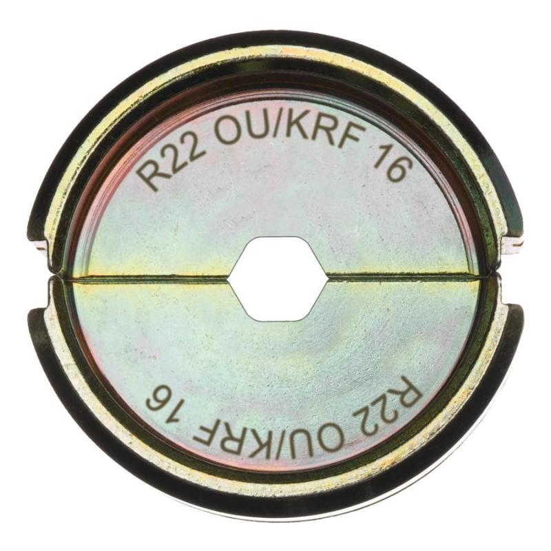 4932479379 - Crimp Die R22 OU/KRF 16 for M18 HCCT