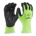 4932492917 - Cut resistant gloves, reflective, protection level 1/A, size XXL/11 (12 pairs)