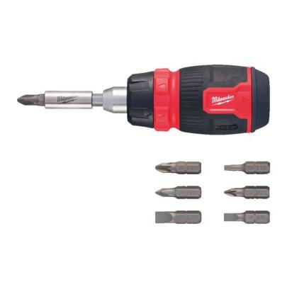 4932480581 - Kompaktowy multi-wkrętak z grzechotką 8 w 1