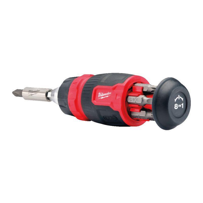 4932480581 - Kompaktowy multi-wkrętak z grzechotką 8 w 1