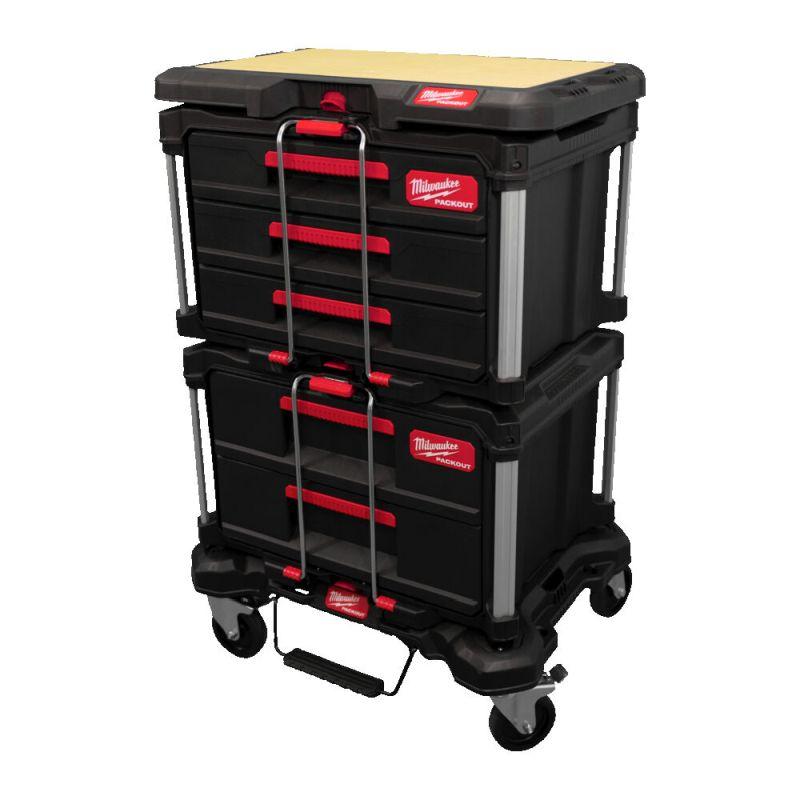 Milwaukee Accessories 4932464244 3 pcs Packout Storage System Set