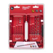 4932471192 - Zestaw wierteł udarowych do betonu Premium, 4 - 12 mm (8 szt.)