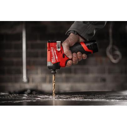 M12 FID2-0 - Subkompaktowa zakrętarka udarowa 1/4" HEX 12 V, FUEL™, bez wyposażenia