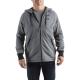 M12 HH GREY4-0 (M) - Men's heated hoodie, grey, M12™ Li-ion 12 V, size M