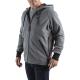 M12 HH GREY4-0 (M) - Men's heated hoodie, grey, M12™ Li-ion 12 V, size M